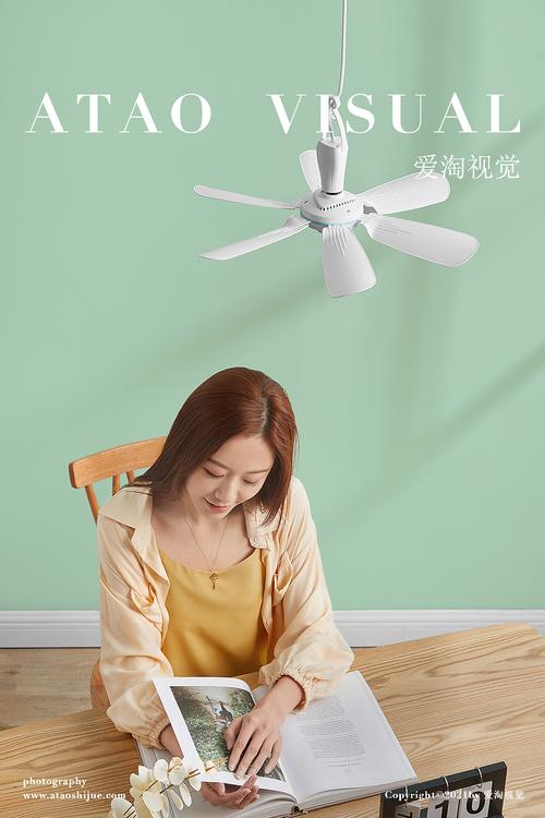 美菱 吊扇拍摄 日用家电